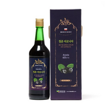 할인관 전용 푸른친구들 청춘아로니아, 700ml, 1개