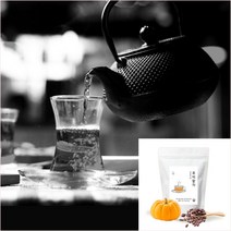 GVP 마실거리 호박팥차 한국전통차 몸이따뜻해지는차 따뜻한음료