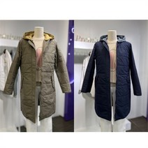 올리비아로렌 올리비아로렌 SH02 봄 후드탈착 롱 점퍼 VVBKAYS1261 (9442497)