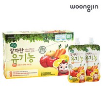 코코몽 잘자란유기농 오렌지파우치100ml 10입 x5(50입, 코코몽 잘자란유기농 오렌지파우, 100ml
