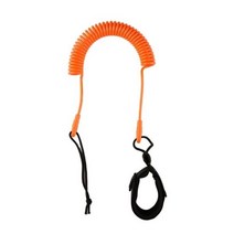 서핑보드 서핑준비 서핑 보드 발목 스트랩 액세서리 패들 레그 로프 가죽 끈 24BD, 04 Orange