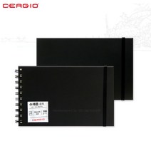 캔손 세르지오 몽발 트레블북 하드커버 300g 13.5x21 24매입 양장패드/중목, CE-MV300-HG-A5 1면제본