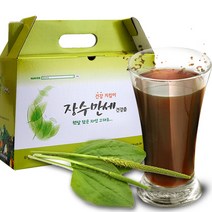 국내산 우슬진액 쇠무릎진액 두충 우슬즙 60포, 우슬즙 2박스(120포)