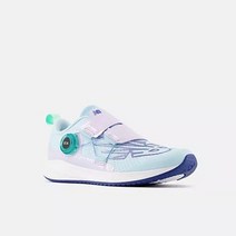 뉴발란스키즈 퓨어코어 보아 블루 폼 쿠셔닝 퍼포먼스 핏 운동화 FuelCore Reveal v3 BOA