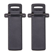 디지털무전기 업무용무전기 생활무전기 워키토기 2Pcs 워키 토키 벨트 클립 Baofeng UV-5R 5RE 양방향 라디, 한개옵션0
