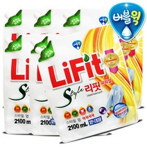 버블윅 리핏파워젤 액체세제 2.1L x 6개 세탁세제, 227)C 리핏파워젤 일반드럼겸용2.1L x 6개