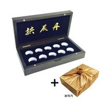 10환 공진단 상자 + 보자기 세트, 혼합색상, 5세트