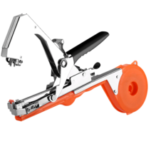 원예용 자동 결속기 과수 테이프너 고추대 지지대, 레드블랙