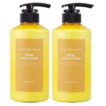 은율 옐로우씨드 테라피 바이탈 폼 클렌징, 500ml, 3개