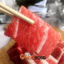 노엘푸드 집에서먹는참치회 참다랑어 혼마구로 참치회 1급 대뱃살 500g 참치, 1팩