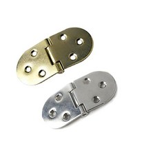 미싱경첩 반달 택색상 7661, 크롬