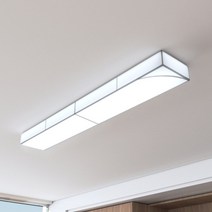 LED 50W 반달 바리솔 주방2등 심플한 포인트조명 천조명, 3개