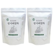 장사장마켓 무농약 팽이버섯차, 1.2g, 100개