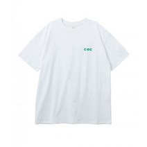 챈스챈스 미니 CEC 티셔츠 화이트