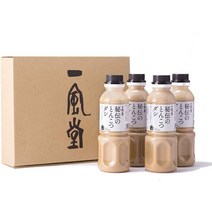 잇푸도 비전의 돈코츠 국물 330g 4개 일본 라면 라멘 스프 소스, 돈코츠 국물 4개