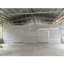 급냉고 저온창고 저온저장고 판넬 조립제작 농업용, 100MM 0.376 컬러 강판, 1개