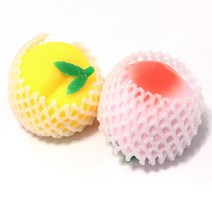 복숭아 말랑모찌 주물럭 말랑이 스퀴시 색상랜덤