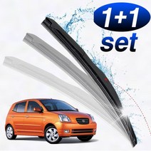 +[플렉스온]+구형모닝 와이퍼 550mm400mm 세트 차량용품 자동차 고급[FLEXONmarket]+