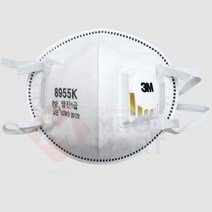 코 입막음 분진차단 편안호흡 1급 방진마스크 10P 건설업 꽃가루 유해물질