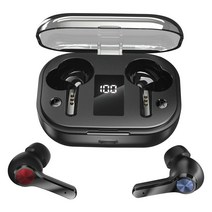 블루투스 이어폰 TWS HIFI 베이스 트루 와이어리스 이어버드 방수 인이어 스포츠 헤드폰 스테레오 헤드셋 PK i12 에어 프로 3 4