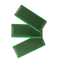 (당일배송) PCB 양면 만능기판 에폭시 두께 1.6mm 간격 2.54mm 3*7Cm, P000IVDW000A