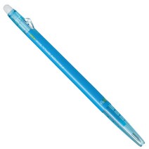 파이롯트 프릭션 슬림 지워지는 볼펜 0.38mm, 라이트 블루, 1개