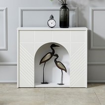 로앤 인테리어장식장 벽난로 인테리어 난로 모형 A-1, 로앤 615 벽난로 장식장 A-1