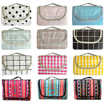 감성 소풍돗자리 피크닉돗자리 피크닉매트 가벼운 휴대용 캠핑 차박 대형 소형 미니 M(150*200) L(200*200), 08 깅엄_핑크