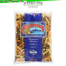 b갓템SMNx-1663bz파스타면 삼색푸질리 산타루치아 푸질리 500g_SD8199r, 1