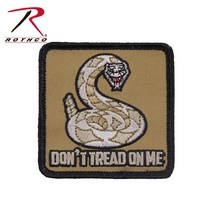 밀리터리박스 ROTHCO DON`T TREAD ON ME 패치, 선택완료