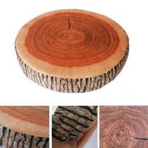 나무결이 살아있는 방석 쿠션 인테리어 학생 교장실 공대 대치동 공시생 차량용 절 필수템