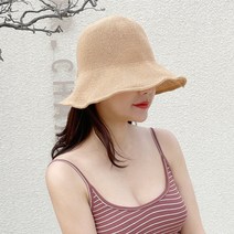 미미샵 지사 벨크로 버킷햇 (3컬러)여성모자 챙넓은 썬캡 여성 모자 바캉스 데일리 코디 사이즈조절 보닛햇 보닛 라피아 보넷