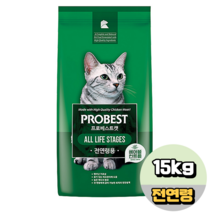 프로베스트 캣 전연령 기능성 사료, 1개, 15kg