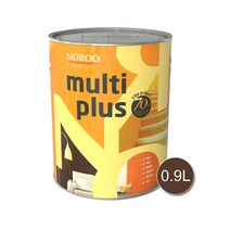 노루페인트 방문 가구용 수성페인트 멀티플러스 0.9L 반광, 크림