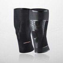 4WIN VENEFLEX 무릎보호대 BLACK 2p 세트, 1세트