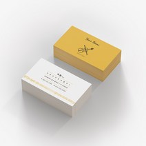 [음악학원명함] 피아노 바이올린 기타 우크렐레 드럼 악기 레슨 명함 인쇄 제작, 휘라레백색-귀도리