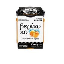 캔딜라스 과일잼 살구, 230g, 6개