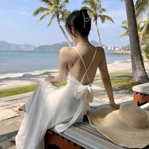 해외여행옷 여름 시원한 휴양지 원피스 바캉스 비치 휴가 데이트룩 제주도 해변