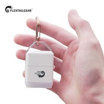 맥스펌프 헬리오 포켓 캠핑 램프 LED후레쉬 USB충전 방수 랜턴 손전등, 없음, 화이트