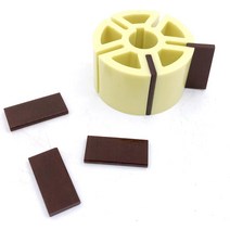 Pneumatic s Air Palm Random Orbital Sander 5 inch Spare Parts Accessories Plastic Rotor 35 * 2, 한개옵션0