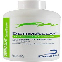Dechra DermAllay Oatmeal Shampoo for Cats and Dogs 12 oz null, 1, 기타