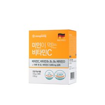 미인이 먹는 비타민C 분말 스틱 30포 1개월분 동성제약, 3개