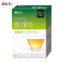 담터 헛개차 1.2g x 10개입 (국내산 헛개열매), 1개