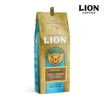 라이언 100% 코나 골드 로스트 커피 (홀빈) 198g7oz, 분쇄안함, 198g, 1개