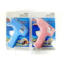 HOMEEASE MINI GLUE GUN GM-160EA 미니 글루건 핫멜트건(블루 핑크중 랜덤발송)