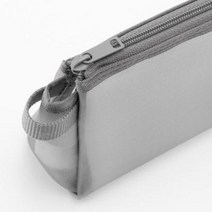 MUJI 무인양품 펜 케이스ㆍ바닥 폭이 있는 타입 · 그레이 필통