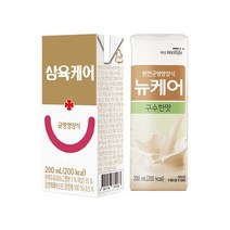 삼육케어 균형영양식 48팩 또는 뉴케어 구수한맛 10팩