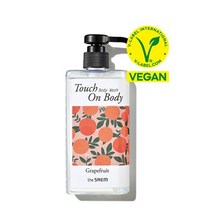 THE SAEM 터치 온 바디 자몽 워시 300ml, FREE