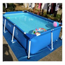 5m 특대형 FRP수영장 지상 워터파크 풀장 인덱스 펜션, 2.6 x 1.6 x 0.65 미터