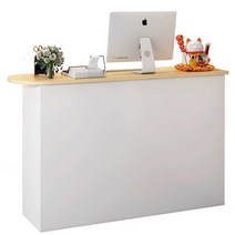 포스기 테이블 안내데스크 인포메이션 데스크 계산대, 애니멀 100x40x90cm